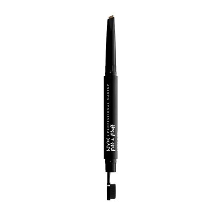 NYX PROFESSIONAL MAKEUP Fill & Fluff Eyebrow Pomade Pencil Taupe, Makeup, Øjne, Øjenbryn