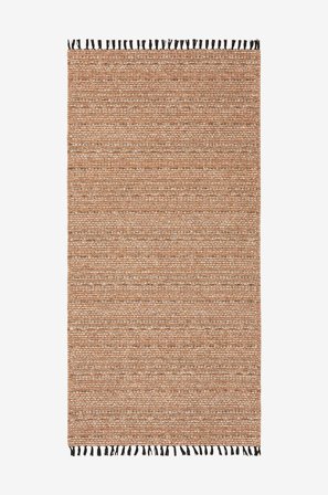 Horredsmattan - Gulvtæppe Cotton Tova - Orange - Bomulds- & kludetæpper - 170X250 - Fra Homeroom