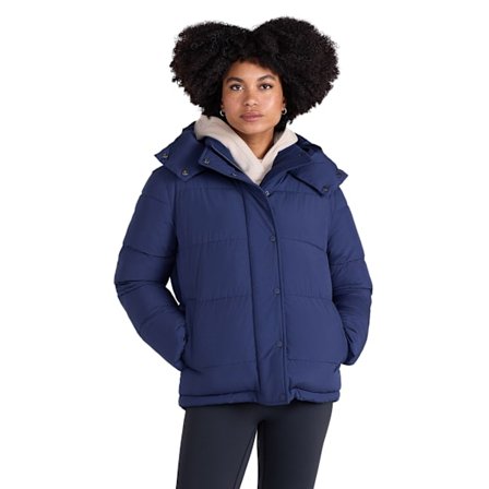 Animal Dam/Dam Maeve Vadderad Jacka 14 UK Marinblå