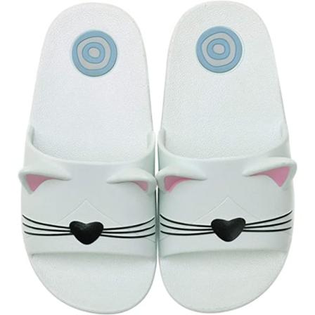 Drenge Piger Tøfler Sliders Sandaler Børn Strand Sommer Tøffel Badeværelse Pool Brusebad Anti-Slip Flip Flops Indendørs & Udendørs Sko til Aldult