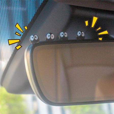 20 söpöä nokihaltiaa auton taustapeilin koristeet - hauska kojelaudan koriste söpöille autokoristelahjoille ja sisustukselle