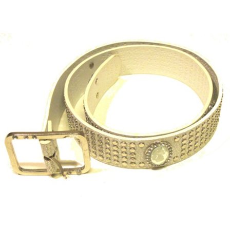 Nittebælte med små runde nitter