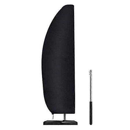 Fritstående Parasol Overtræk Kraftig 3m Stor Haveparasol Overtræk (265cm)