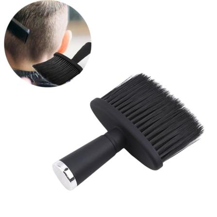 Mjukt hår Borste Hals Ansikte Duster Frisör Hårklippning Rengöringsborste för Frisörsalong Frisör Styling Verktyg Betterlifefg