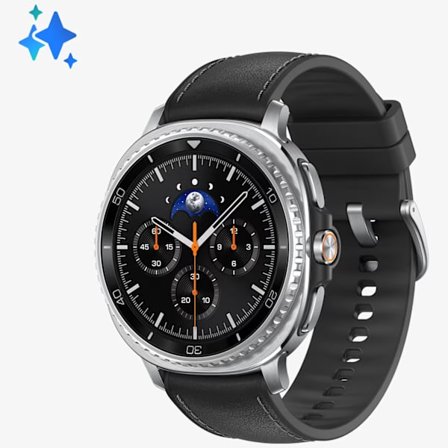 Samsung Galaxy Watch8 Classic 46mm BT Smartklocka -Svart