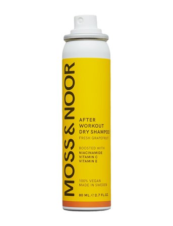 MOSS & NOOR After Workout Dry Shampoo Pocket Size Fresh Grapefruit - Nude - 80 ml