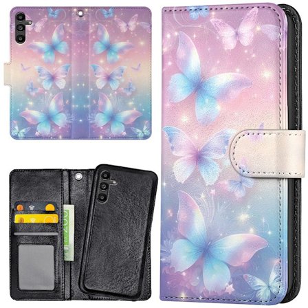 Samsung Galaxy A13 5G/A04s - Mobilcover/Etui Cover Butterflies