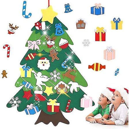 Filtet Juletresett USB Dekorasjonslys Julepynt