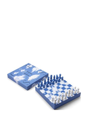 PRINTWORKS Classic - Art Of Chess, Clouds - Blue - 25.0X 4.5X 25.0CM