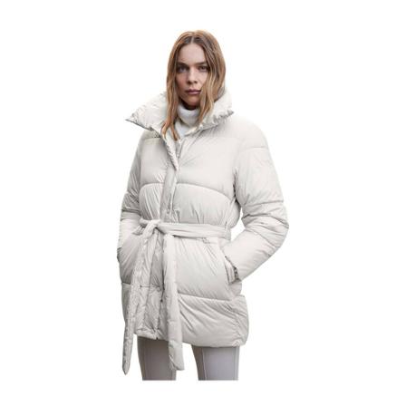 Mango Bælte quilted Frakke inbo, Dame Dunjakker, Størrelse: 2XS