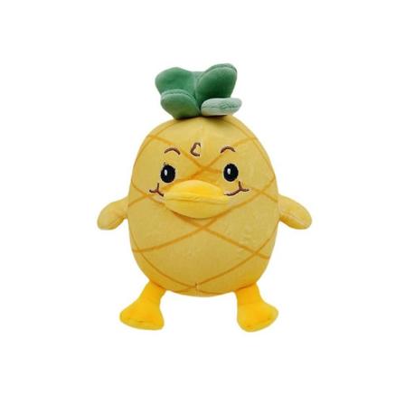Ananas And Duck Levende Stue Soveværelse Plysdyr Plys Legetøj Pude