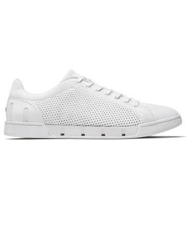 Swims Breeze Tennis Knit White