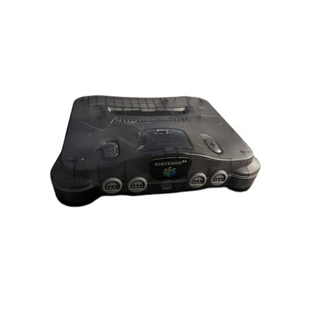 Nintendo 64 - Smoke Black