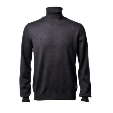 Gran Sasso Turtleneck Grå, Herre Rullekraver