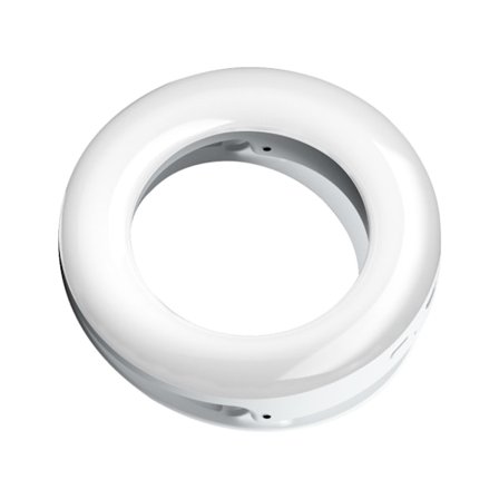 Mobiili Selfie-valo USB LED-rengasvalo 3 värilämpötilaa selfie-kokouksiin sisällöntuotantoon