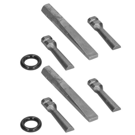 Kraftig 2 STK 14 mm Plug Kiler Høj Hastighed Stål Sten Splitter Værktøj