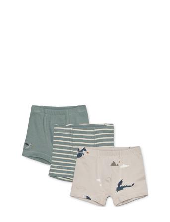 Felix Printed Boxers 3-Pack Mix Night & Underwear Underwear Underpants Multi/mønstret Liewood
