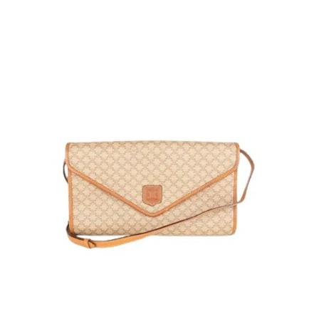 Celine Vintage, Pre-owned Bag Beige, Dames, Maat:ONE Size