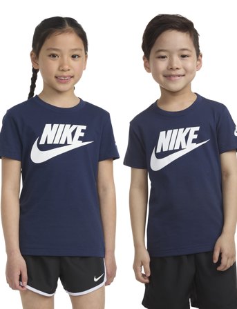Nike Te-S/S Tee - Navy - 92-98