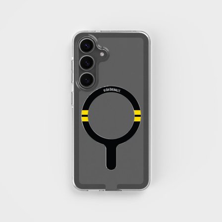 iPhone Clear Case with MagSafe Ring Bundle | agood company, Samsung S25