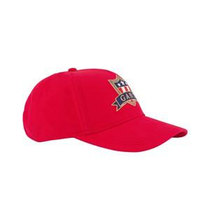 Kids - GANT Red Logo Cap S-M (5-8 years) - Headwear - S-M (5-8 years) - Red - Junge