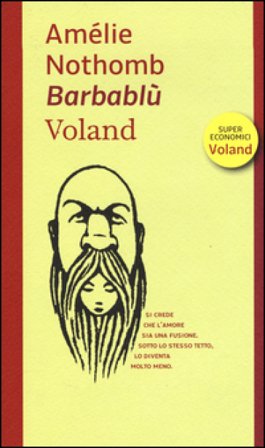 Barbablù Amélie Nothomb