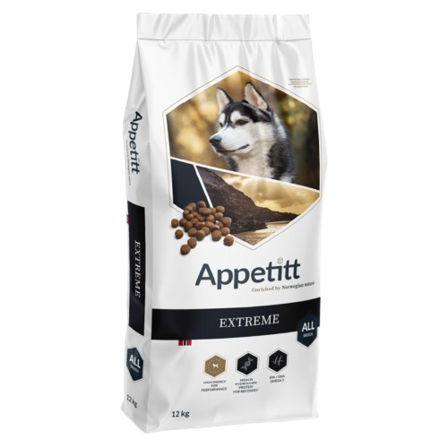 APPETITT - Extreme All Breed 12 kg - Hund - Hundefôr & hundemat - Tørrfôr for hund - ZOO.no