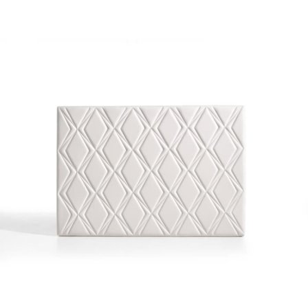 Hovedgærde - ECCOX - Rubí - Similicuir - 150 cm - Aquaclean - Kremhvid