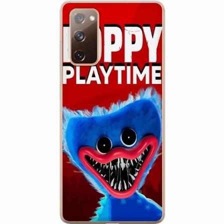 Samsung Galaxy S20 Fe Genomskinligt Skal Huggy Wuggy