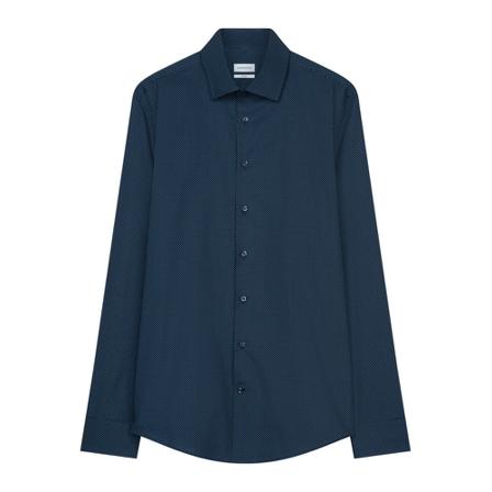 Seidensticker Business Shirt X-Slim , Blauw , Heren , Maat: S