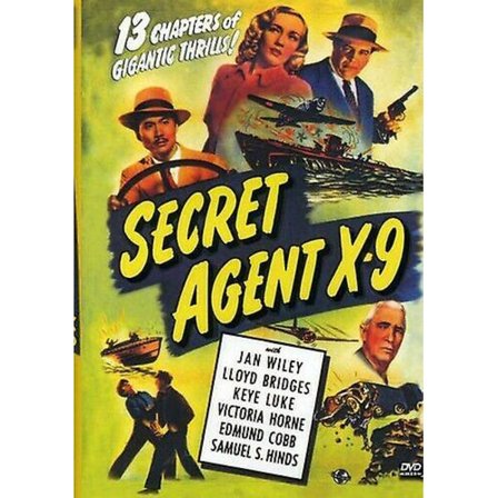 Secret Agent X-9 [] [1945] [Region 1]