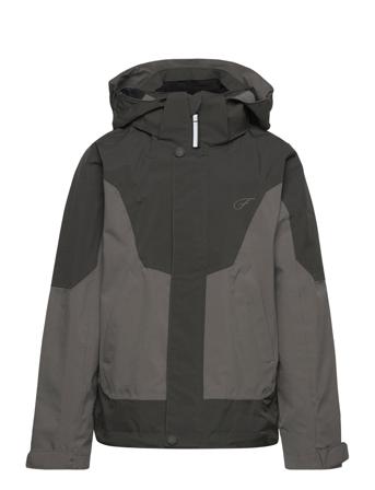 Halde Jkt Jr Sport Jackets & Coats Quilted Jackets Grey Five Seasons