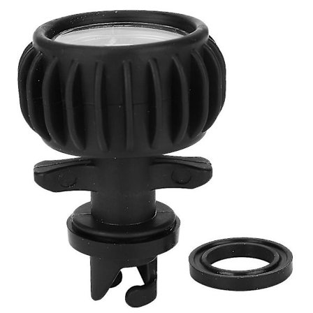 Gummibåd Lufttryk 30psi Måler Inflatable Båd Enkelt Barometer Med Håndpumpe Kajak Tilbehør
