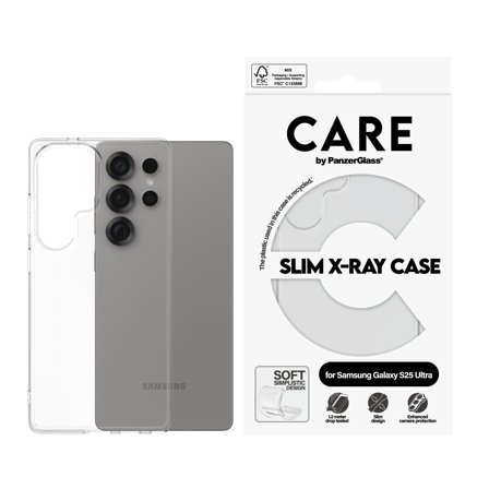 PanzerGlass CARE CASE FASHION X-RAY SAMS. GALAXY S25 ULTRA TRP ACCS