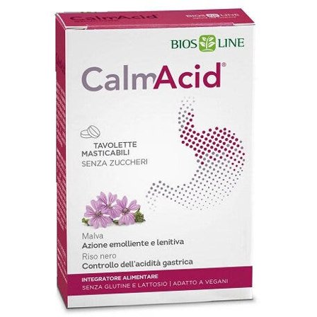 Bios Line Calmacid 40 Tavolette Masticabili