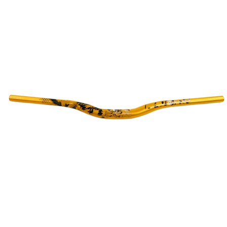 Sykkelstyre Håndtak Riser Bar Ekstra Lang Aluminiumlegering 31.8x720mm For Sykling Gul