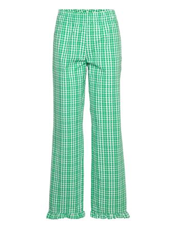 Ensusan Pants 6889 Bukser Med Rette Ben Multi/mønstret Envii