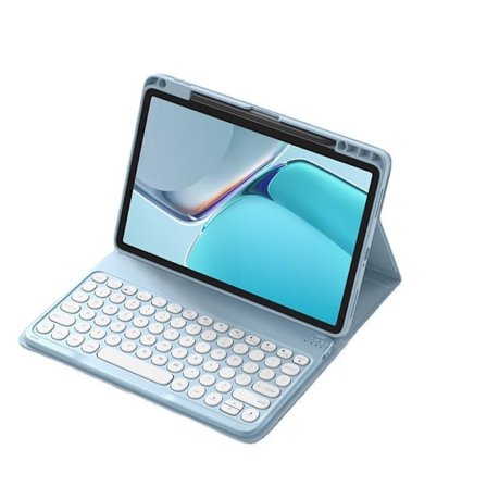 Tangentbordsfodral för surfplatta för Xiaomi Pad 7/7Pro - Mist Blue