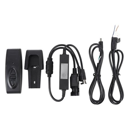 Linjär Ställdonskontroller Enkel Motor Fjärrkontrollbrytare med 2 Kablar för Ställdon Lyftstolar