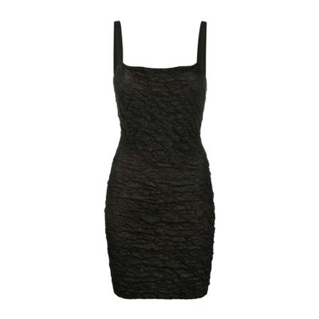 Balmain Kjole Sort, Dame