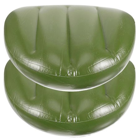 2 stk. PVC Fiskestolpute Fiskepute til Fiskebåt (Grønn)