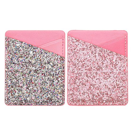 2 st Plånbok Telefon Telefonkortshållare Telefonkort Telefonficka Telefonficka Telefonficka Telefon Bakre plånbok