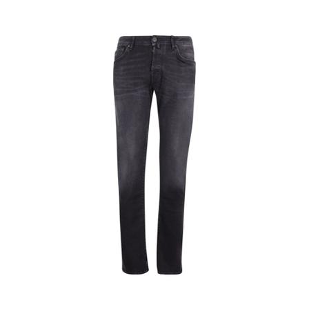Jacob Cohën, Jeans Blauw, Heren, Maat:W37,Katoen