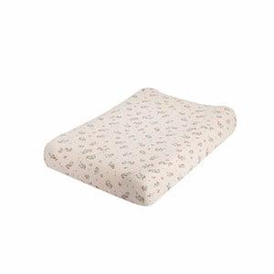 garbo&friends 50 x 70cm Clover Muslin Changing Mat Cover One Size - Baby changing - One size - Orange - Junge