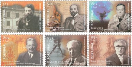 Portugal - Medicin - Postfrisk sæt 6v