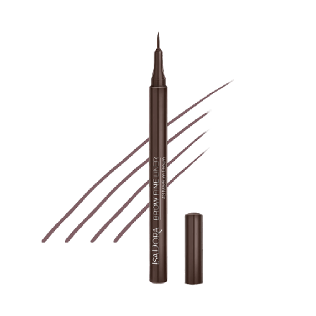 IsaDora Brow Fine Liner Eyeliner & ögonpennor Unisex Brun 1,1 ML