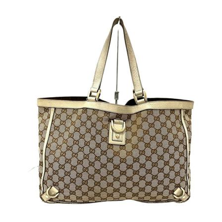 Gucci Vintage, Pre-owned GG pattern Beige, Dames, Maat:ONE Size,Canvas