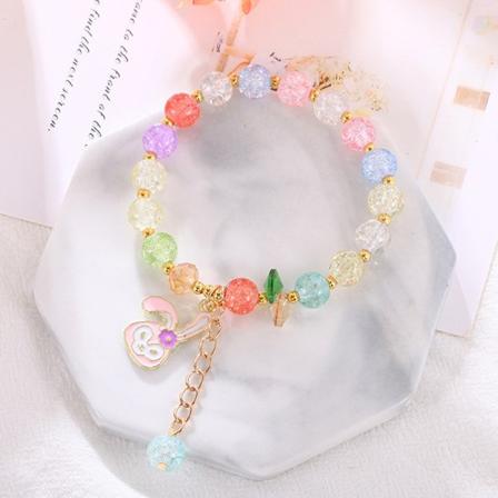 Sanrioed Anime Kuromi Cinnamoroll Mymelody Charm Rannekoru Kawai A2