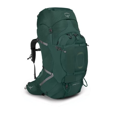 Osprey Aether Plus 100 Men hiking backpacks Green L/XL