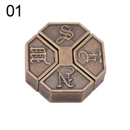 Intelligent Lock Toy Brain Teaser Game 01 01
